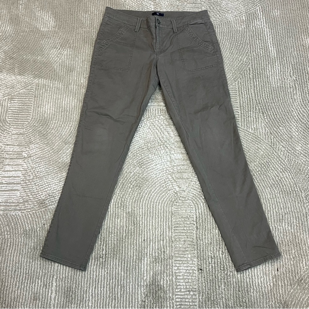 Gap Olive Green Casual Pants